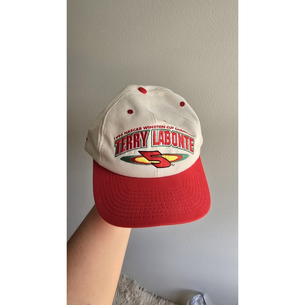Vintage Terry Labonte 1996‎ NASCAR Winston Cup Champion Hat Chase Authentics Cap